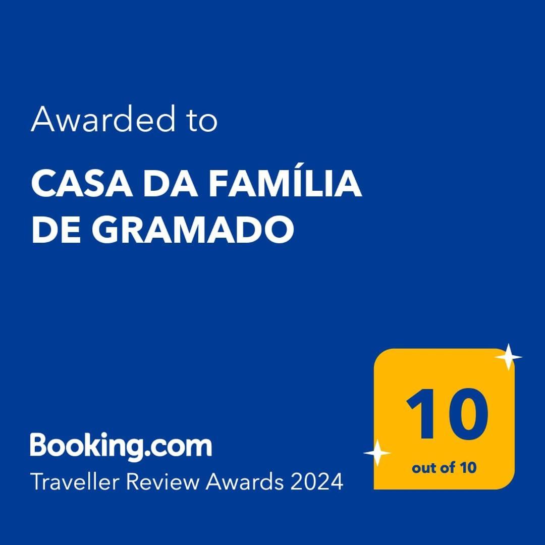 Willa Casa Da Familia De Gramado Zewnętrze zdjęcie
